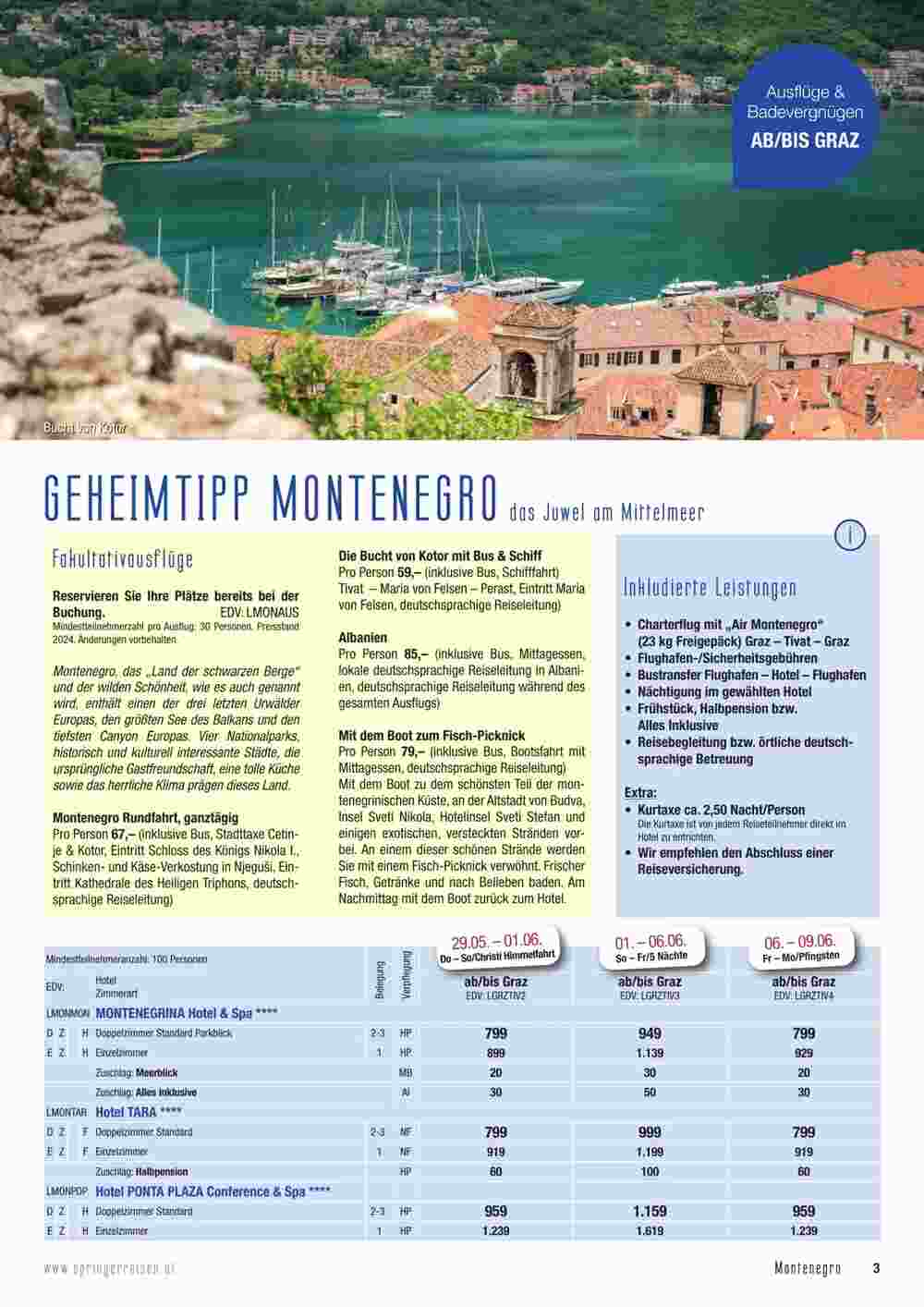 Springer Reisen Flugblatt (ab 01.01.2025) - Angebote und Prospekt - Seite 3