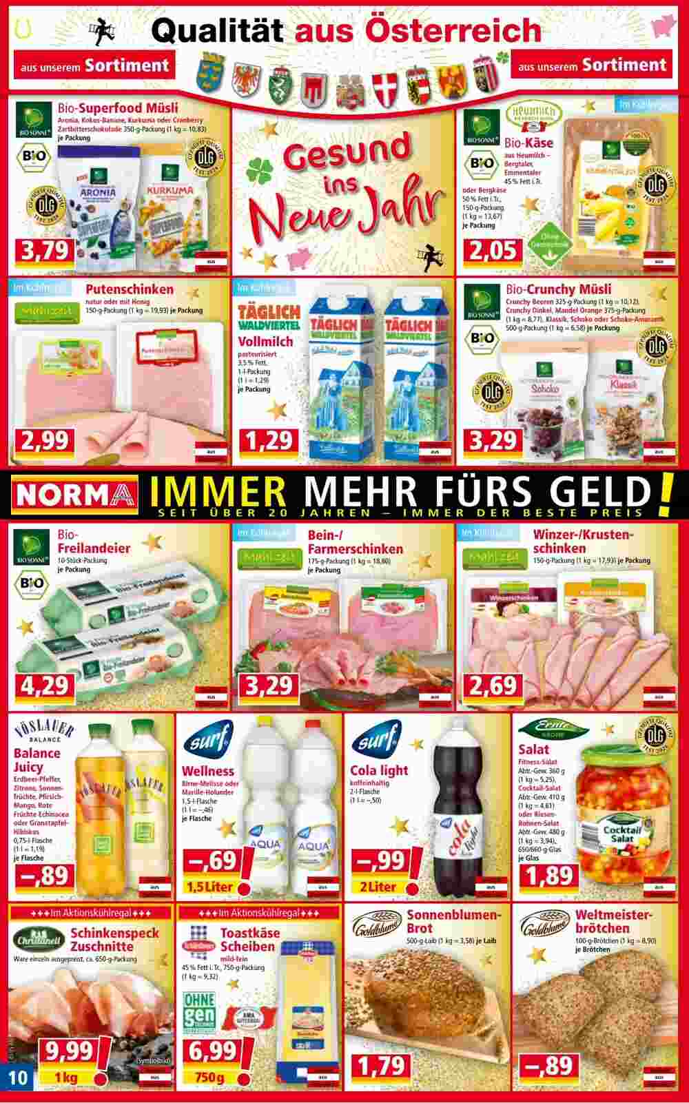 Norma Flugblatt (ab 02.01.2025) - Angebote und Prospekt - Seite 10