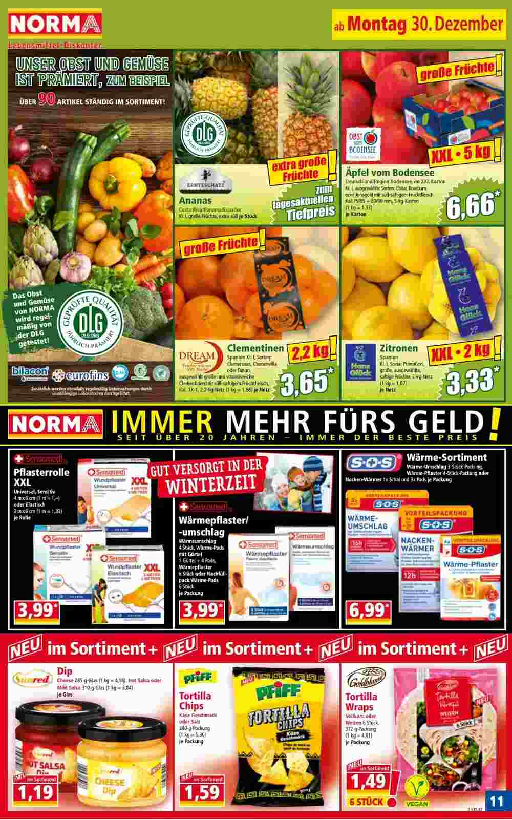 Norma Flugblatt (ab 02.01.2025) - Angebote und Prospekt - Seite 11