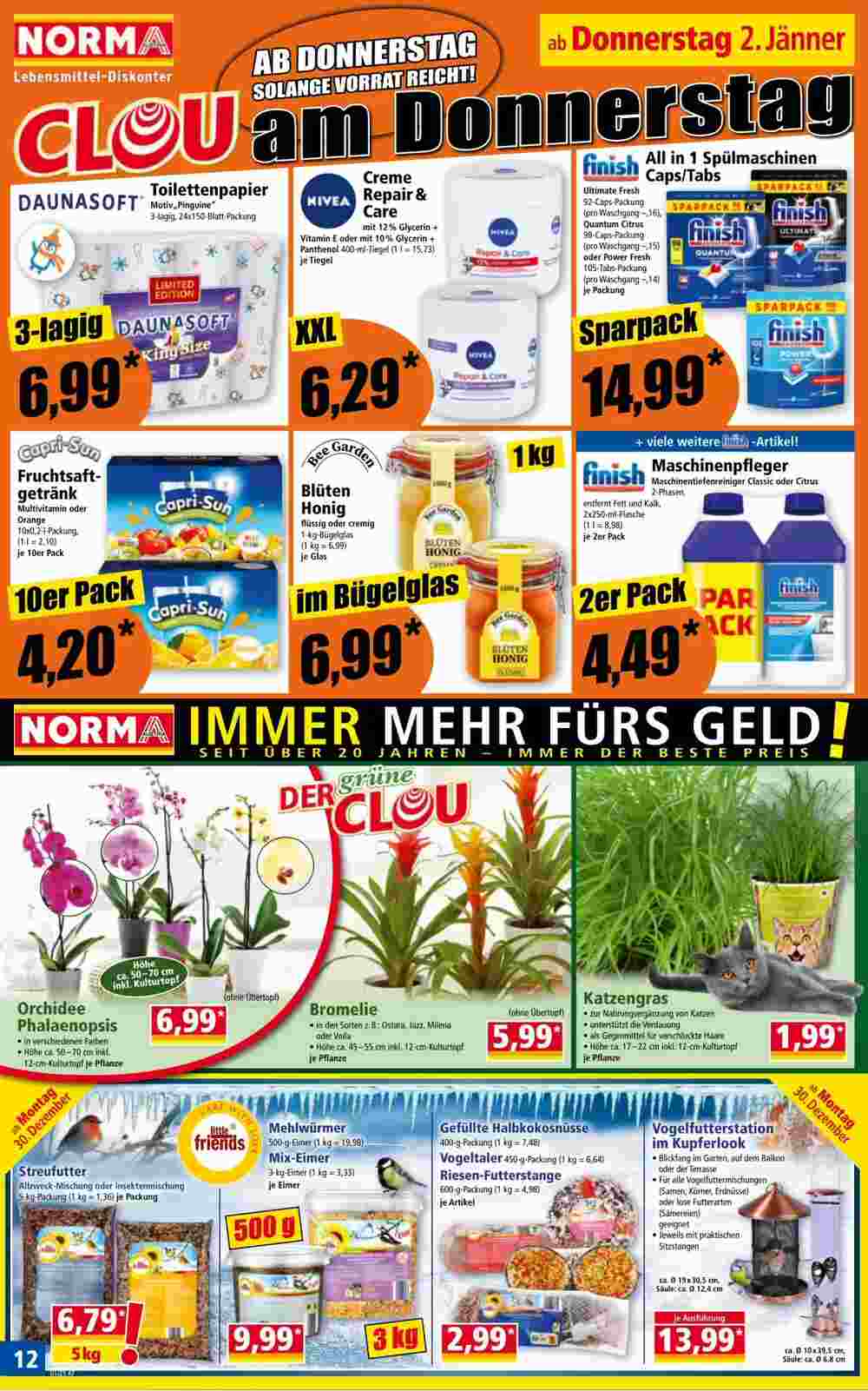 Norma Flugblatt (ab 02.01.2025) - Angebote und Prospekt - Seite 12