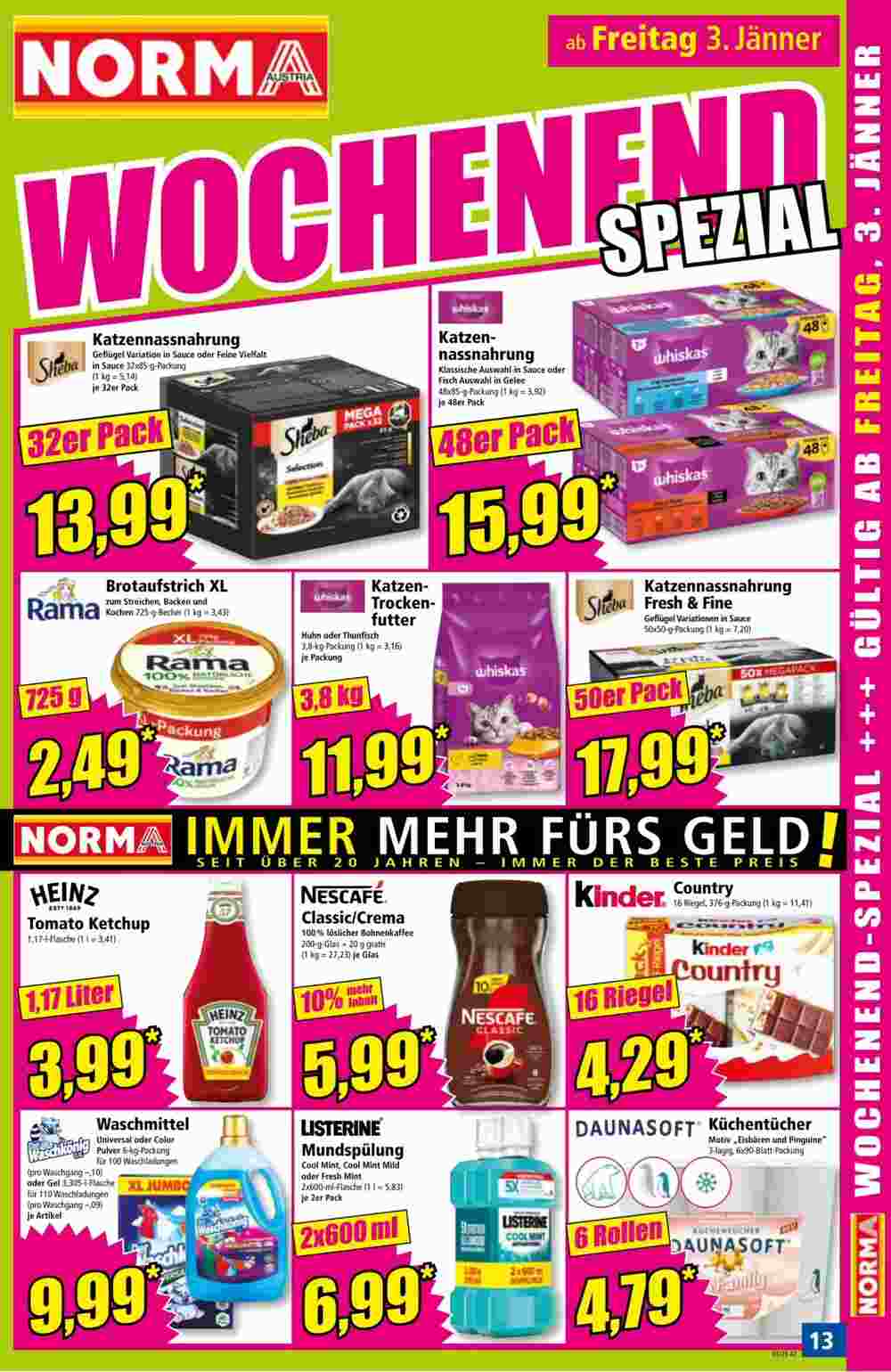 Norma Flugblatt (ab 02.01.2025) - Angebote und Prospekt - Seite 13