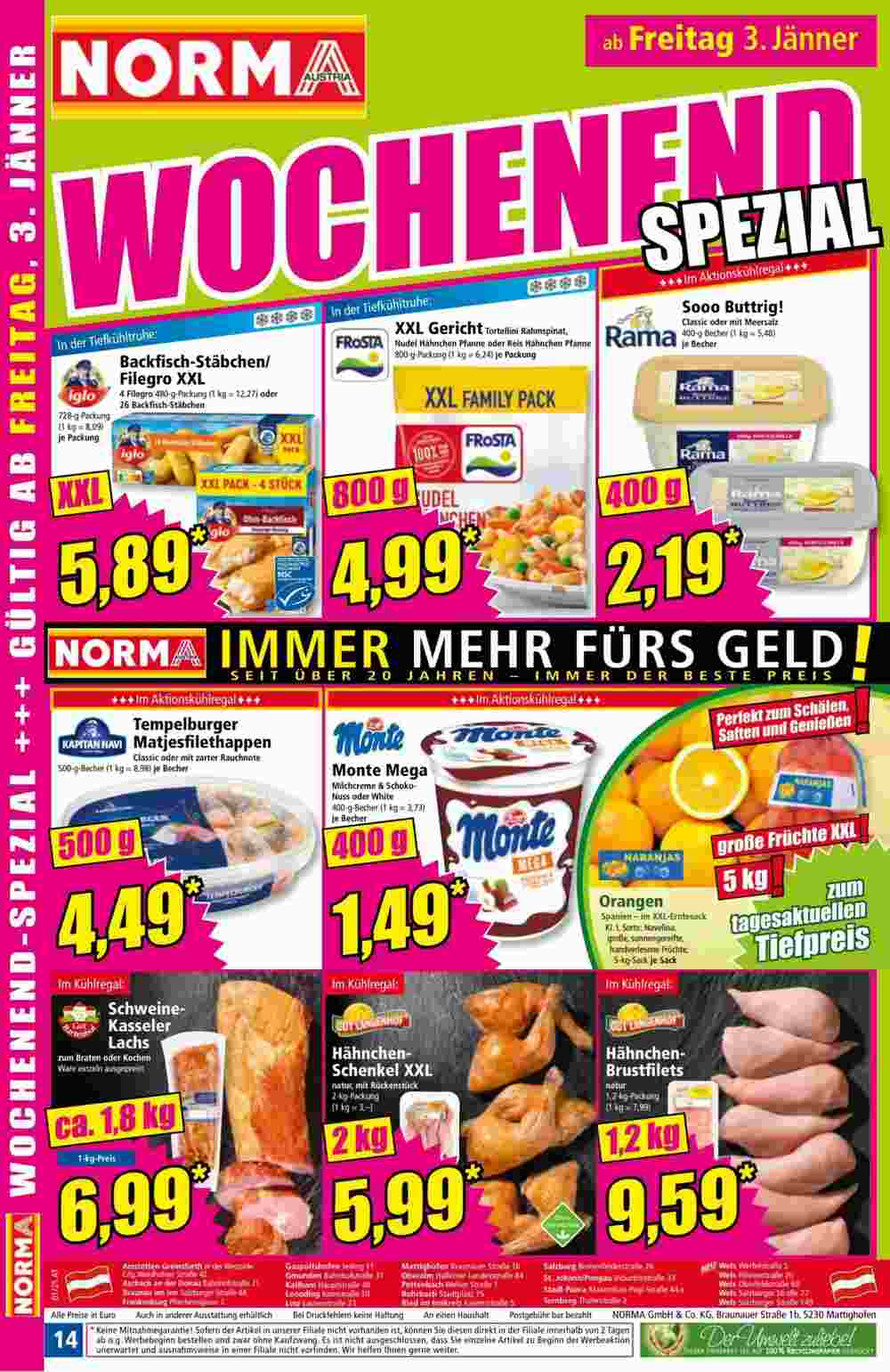 Norma Flugblatt (ab 02.01.2025) - Angebote und Prospekt - Seite 14