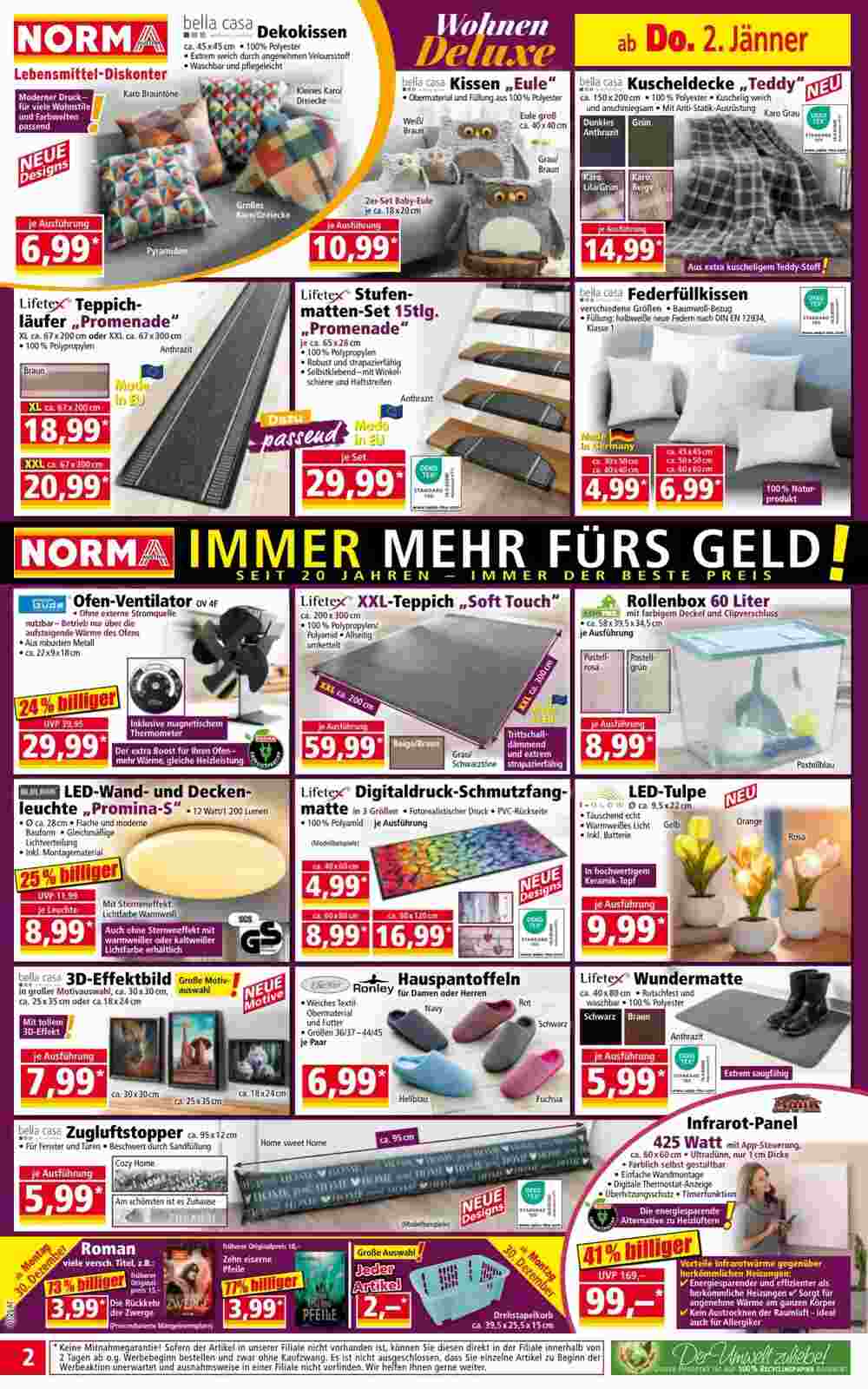 Norma Flugblatt (ab 02.01.2025) - Angebote und Prospekt - Seite 2