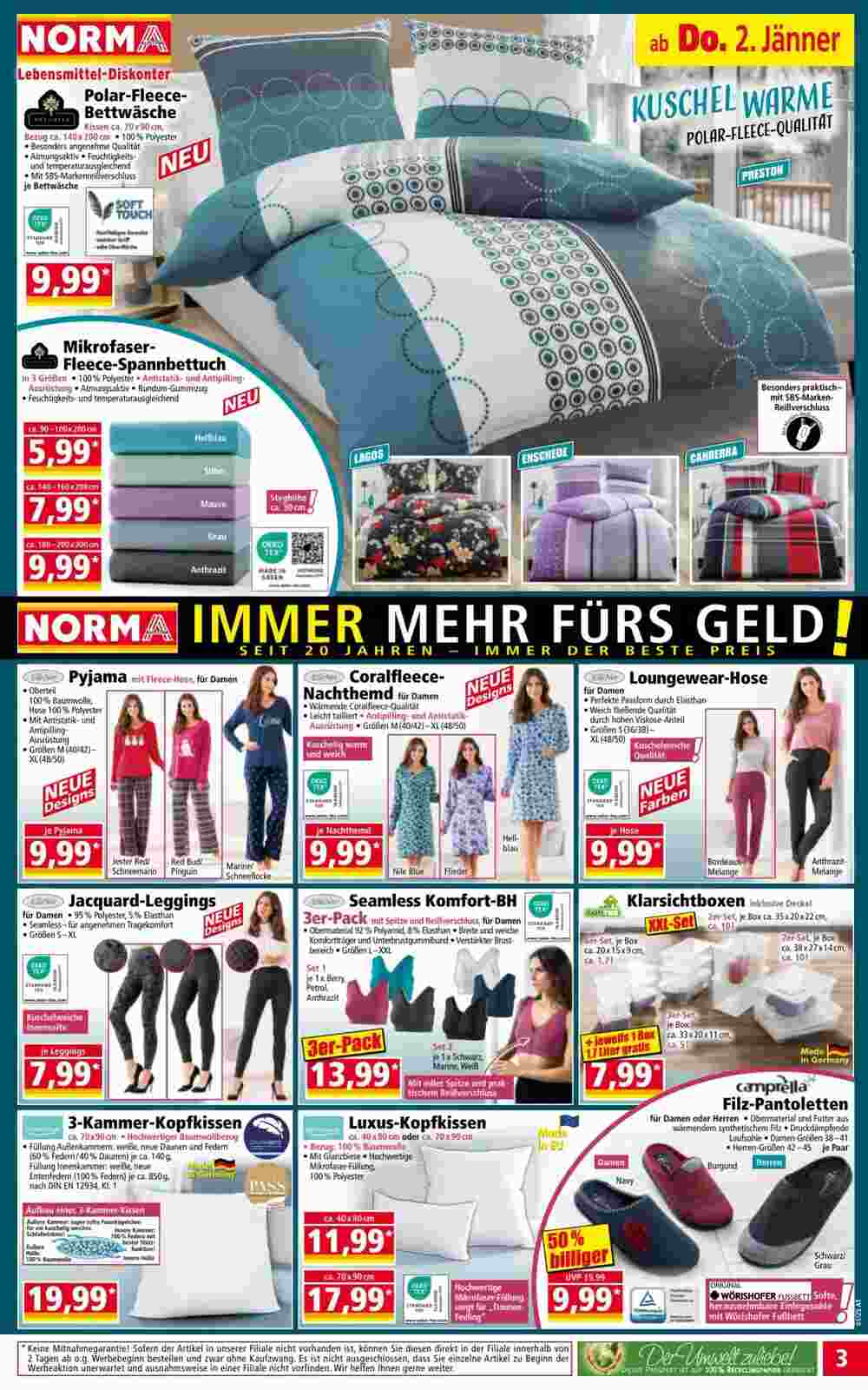 Norma Flugblatt (ab 02.01.2025) - Angebote und Prospekt - Seite 3