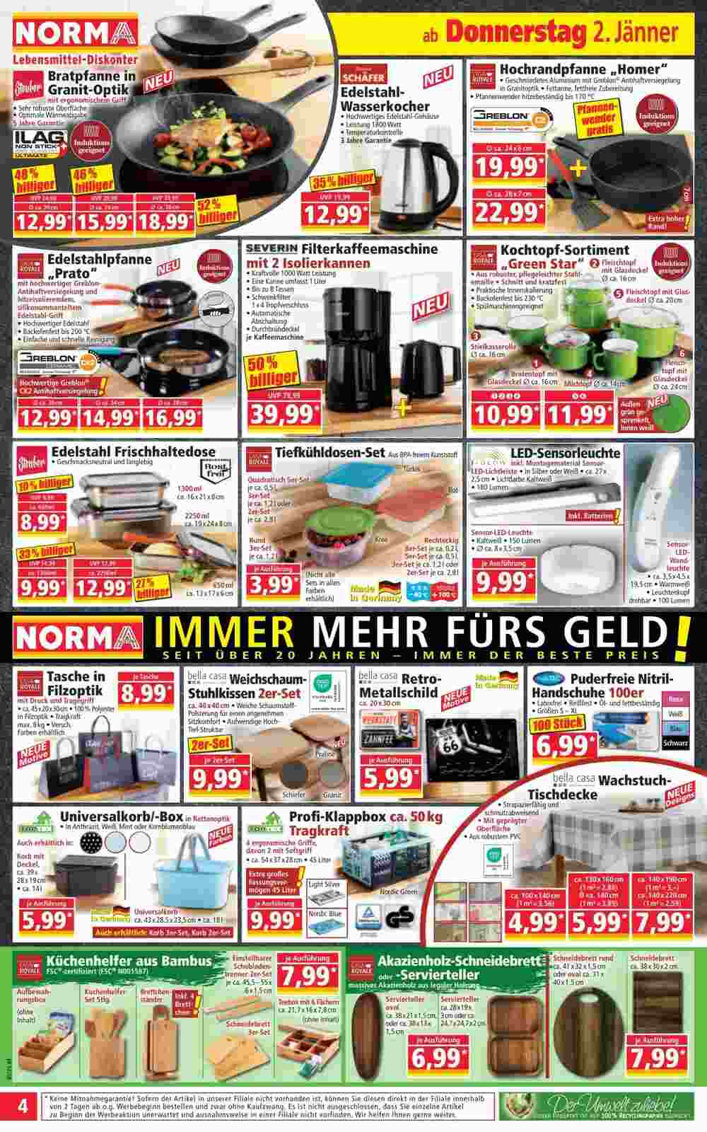 Norma Flugblatt (ab 02.01.2025) - Angebote und Prospekt - Seite 4