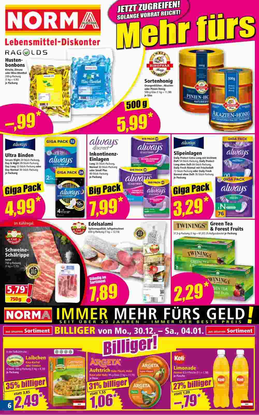 Norma Flugblatt (ab 02.01.2025) - Angebote und Prospekt - Seite 6