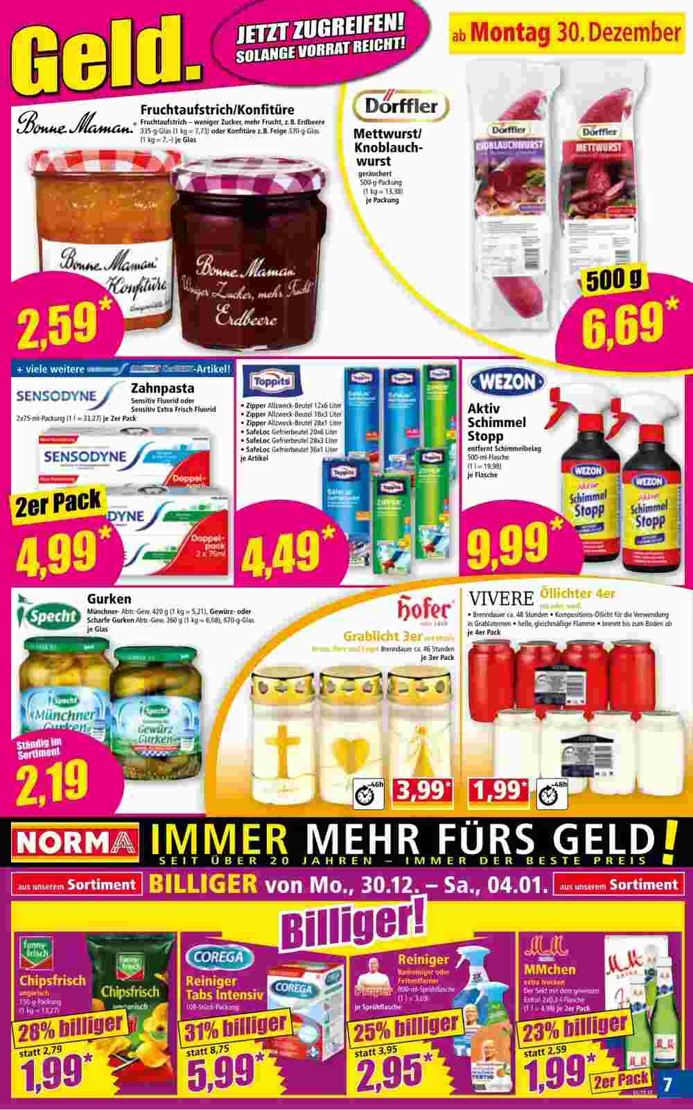 Norma Flugblatt (ab 02.01.2025) - Angebote und Prospekt - Seite 7