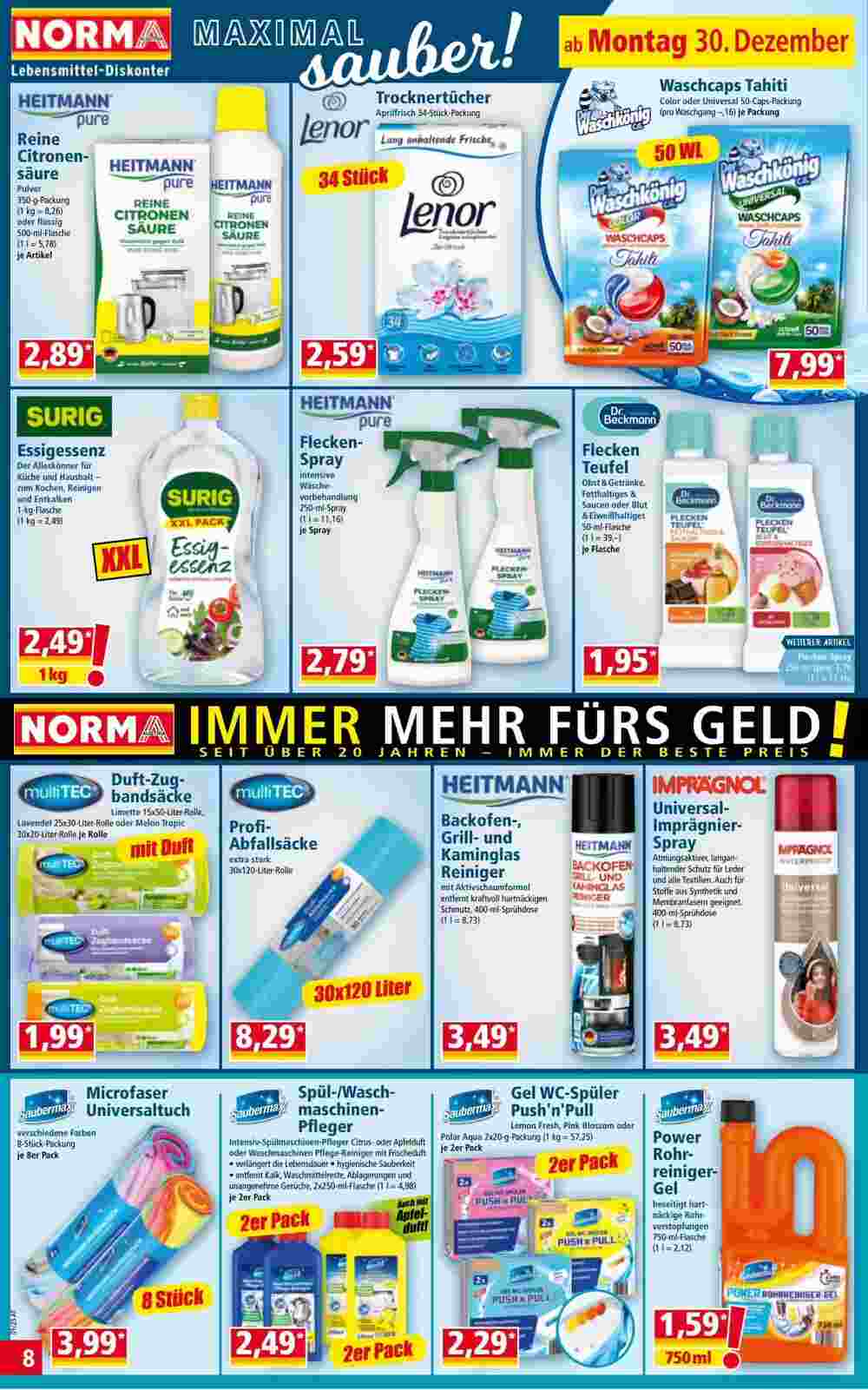 Norma Flugblatt (ab 02.01.2025) - Angebote und Prospekt - Seite 8