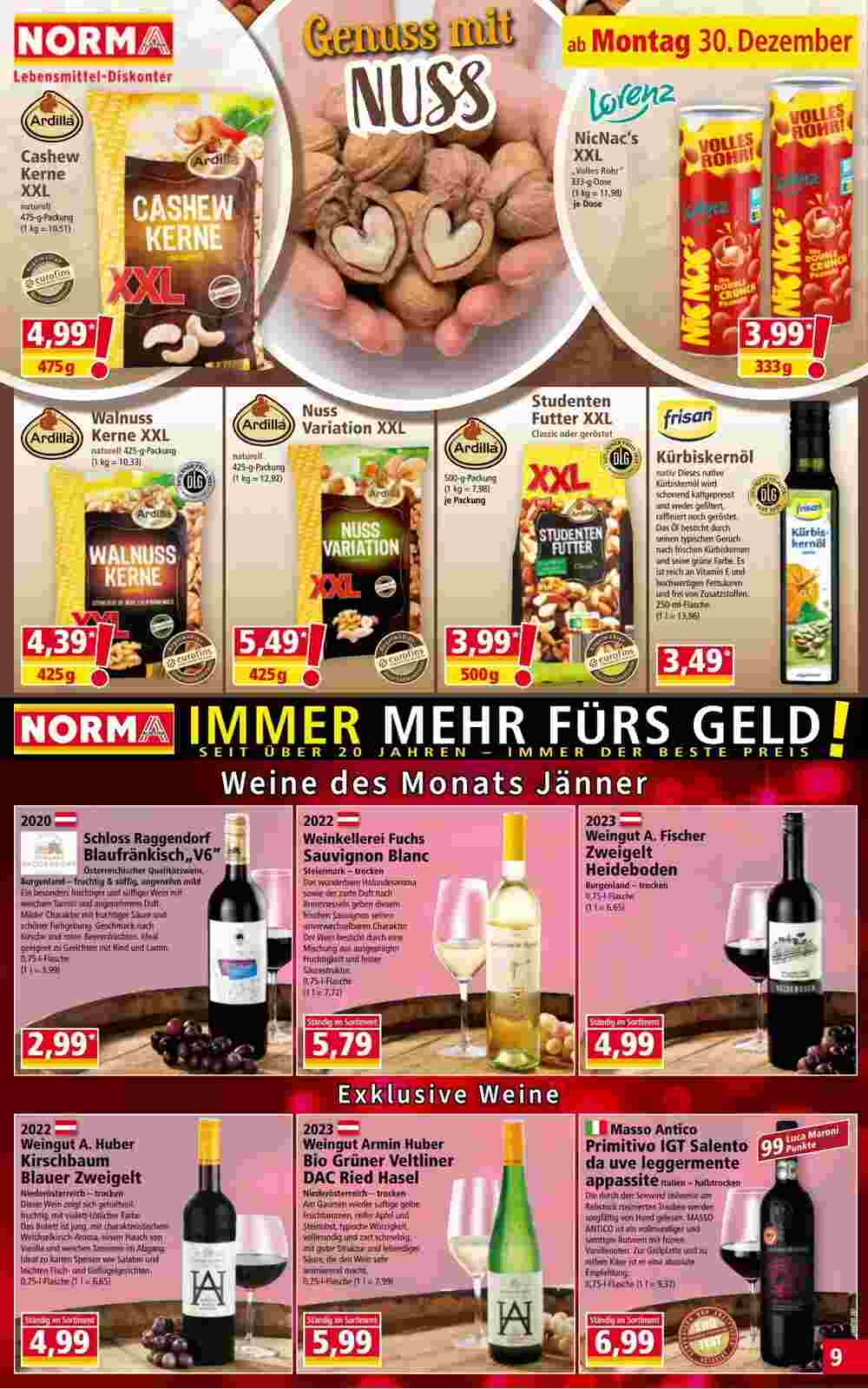 Norma Flugblatt (ab 02.01.2025) - Angebote und Prospekt - Seite 9