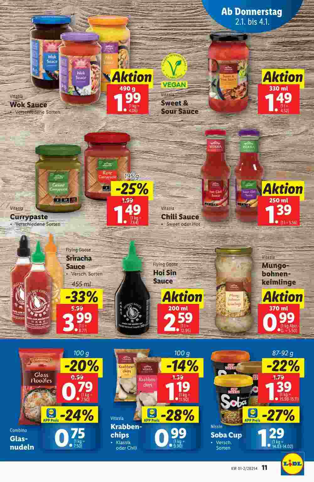 Lidl Flugblatt (ab 02.01.2025) - Angebote und Prospekt - Seite 11