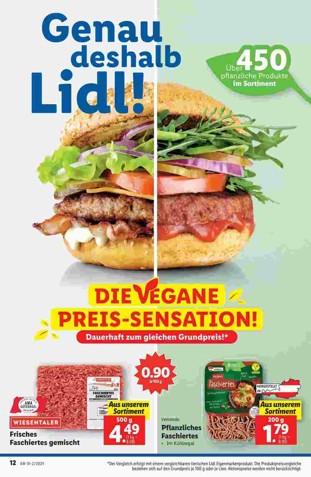 Lidl Flugblatt (ab 02.01.2025) - Angebote und Prospekt - Seite 12