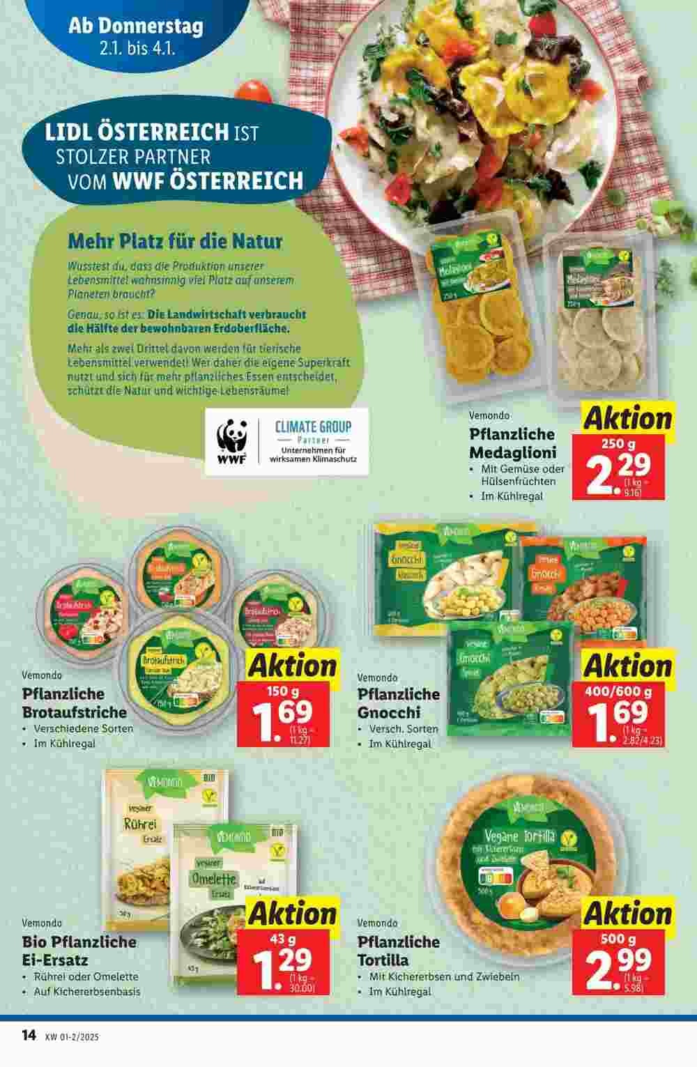 Lidl Flugblatt (ab 02.01.2025) - Angebote und Prospekt - Seite 14