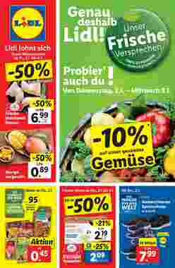 Lidl Flugblatt (ab 02.01.2025) - Angebote und Prospekt