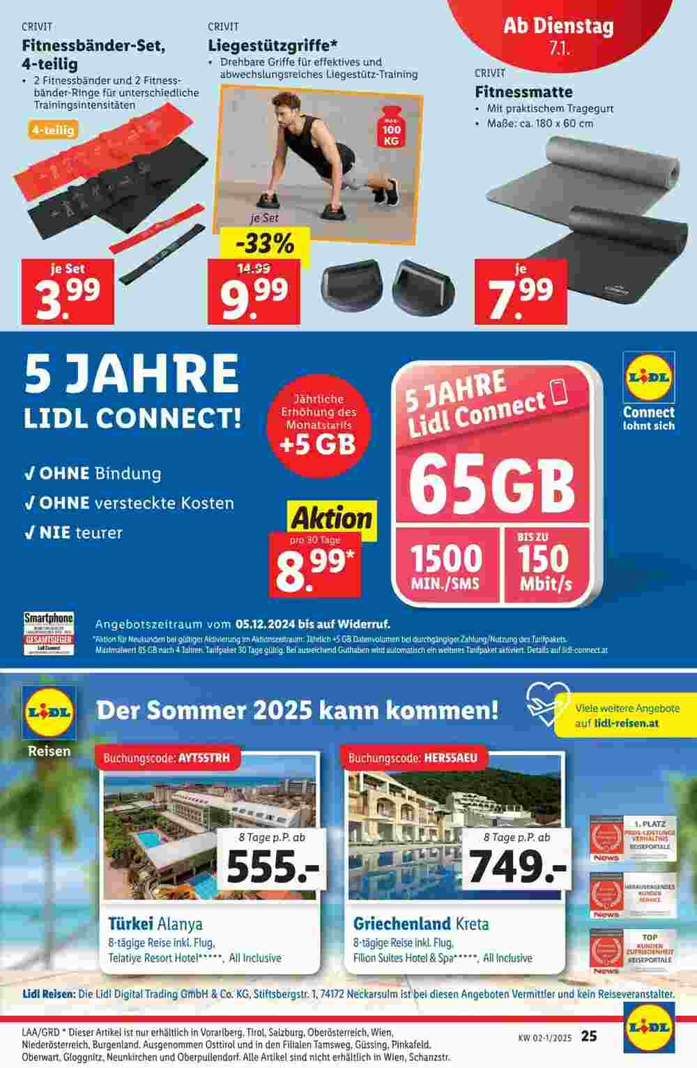 Lidl Flugblatt (ab 02.01.2025) - Angebote und Prospekt - Seite 27