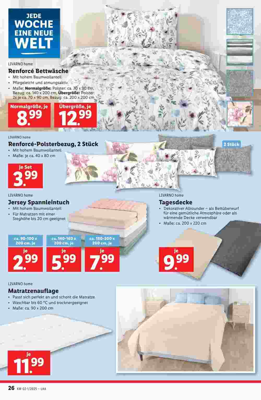 Lidl Flugblatt (ab 02.01.2025) - Angebote und Prospekt - Seite 28