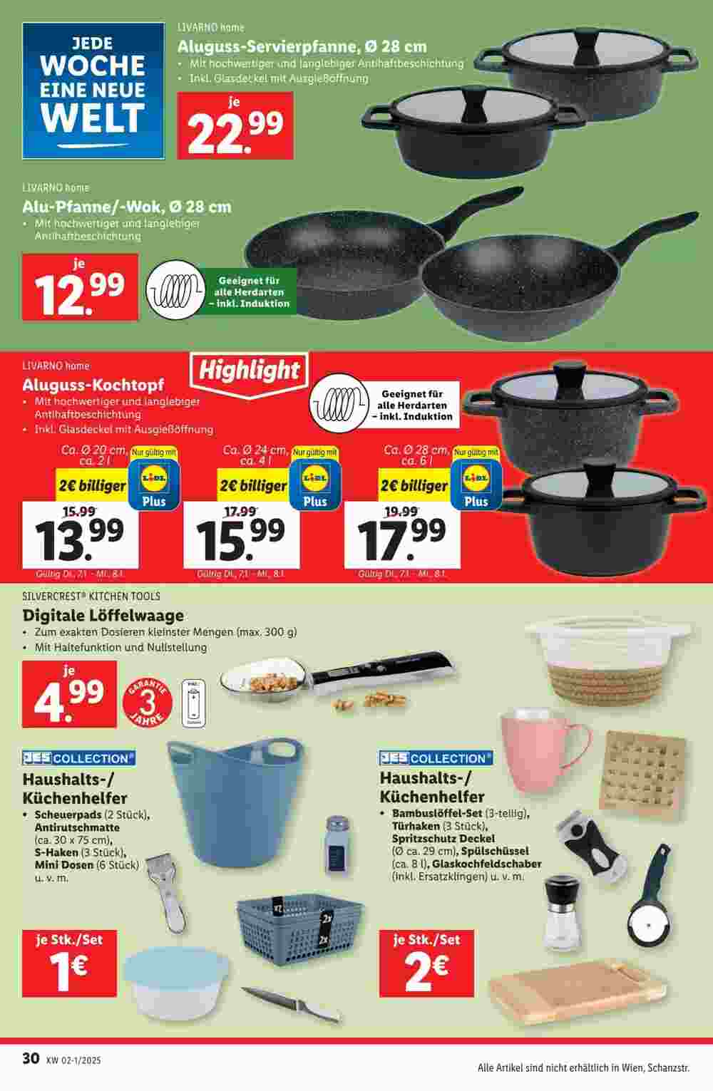 Lidl Flugblatt (ab 02.01.2025) - Angebote und Prospekt - Seite 32