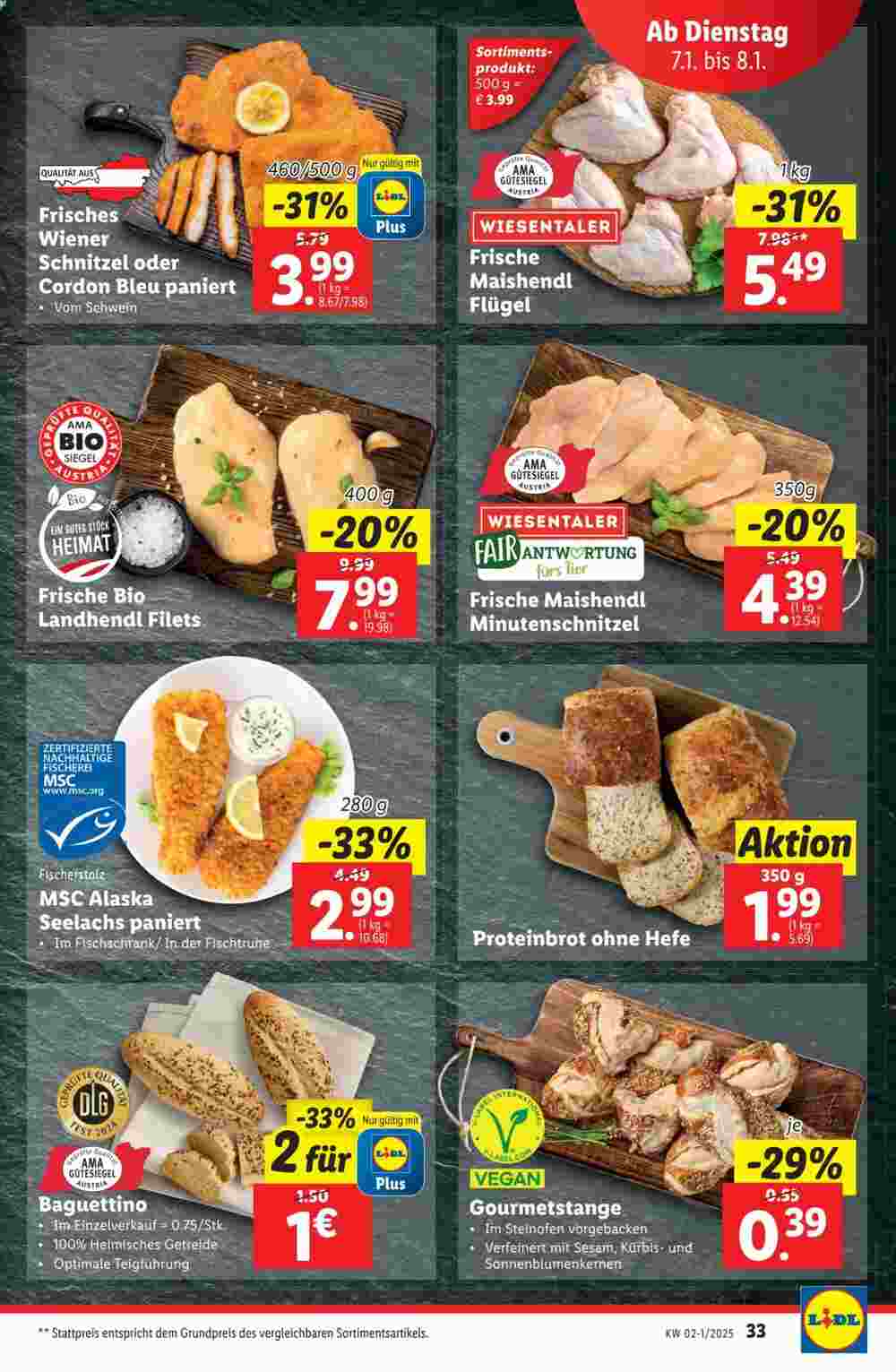 Lidl Flugblatt (ab 02.01.2025) - Angebote und Prospekt - Seite 35