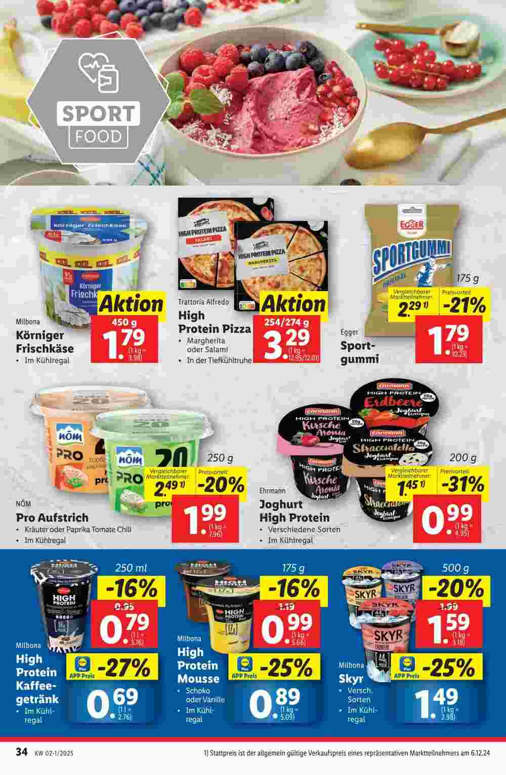 Lidl Flugblatt (ab 02.01.2025) - Angebote und Prospekt - Seite 36