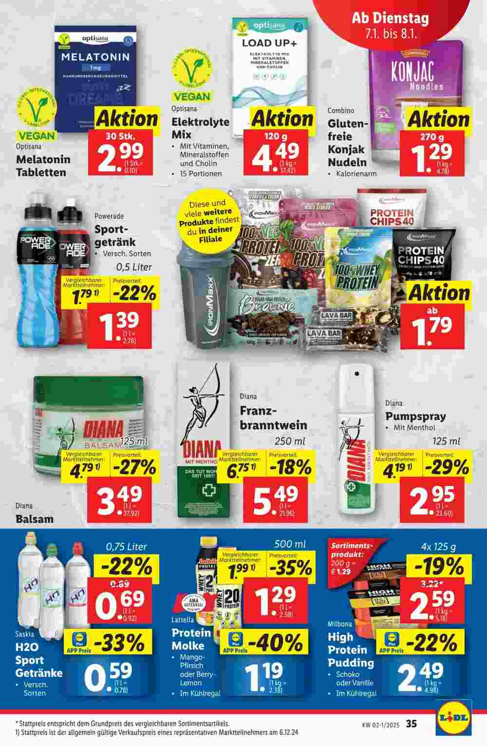 Lidl Flugblatt (ab 02.01.2025) - Angebote und Prospekt - Seite 37