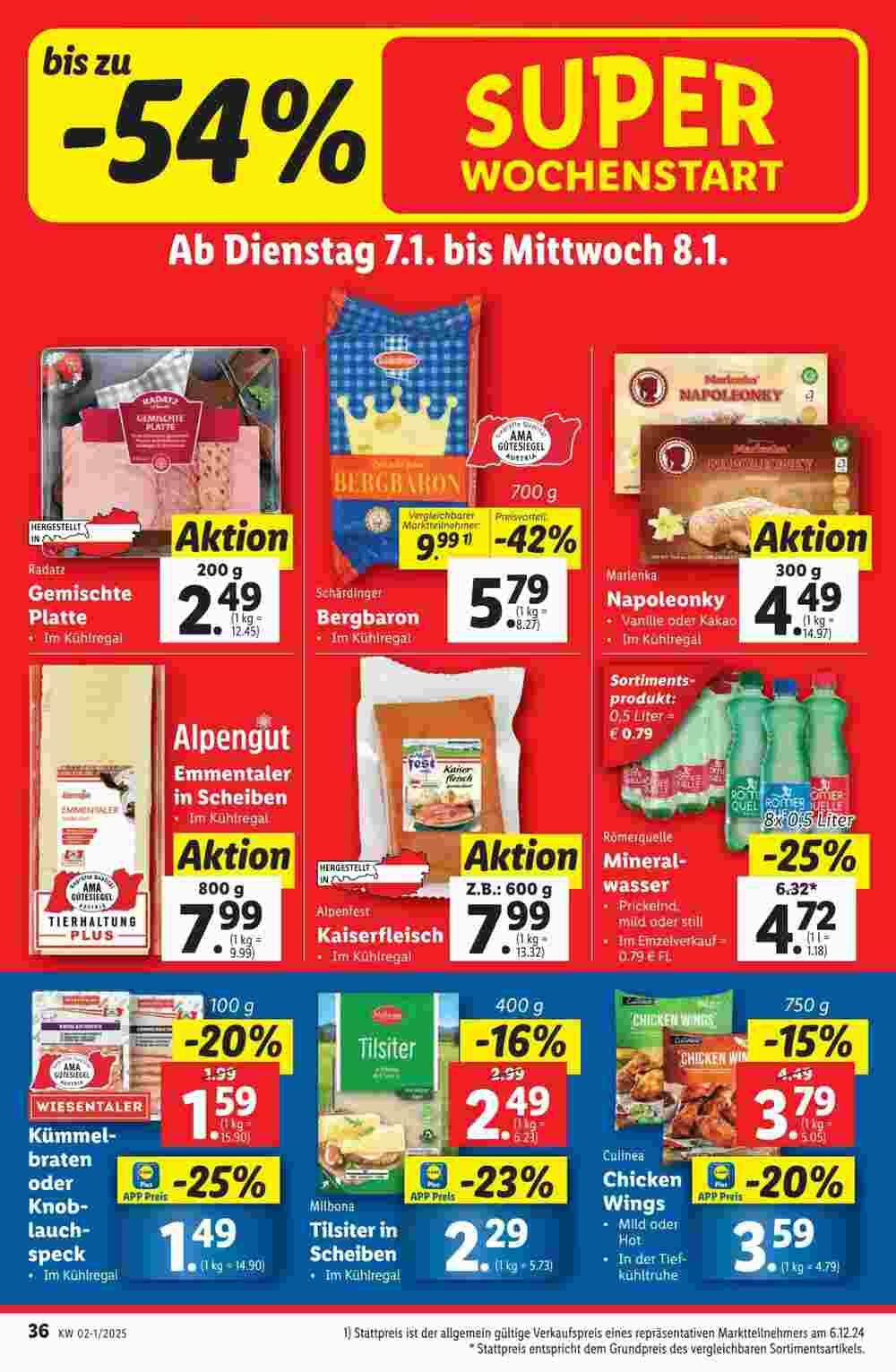 Lidl Flugblatt (ab 02.01.2025) - Angebote und Prospekt - Seite 38