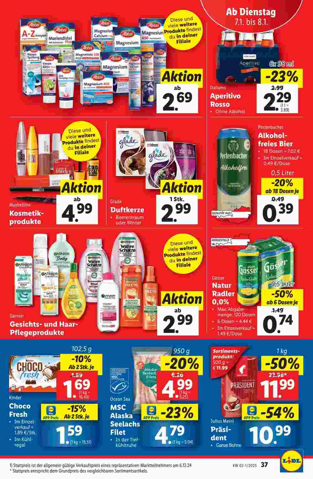 Lidl Flugblatt (ab 02.01.2025) - Angebote und Prospekt - Seite 39