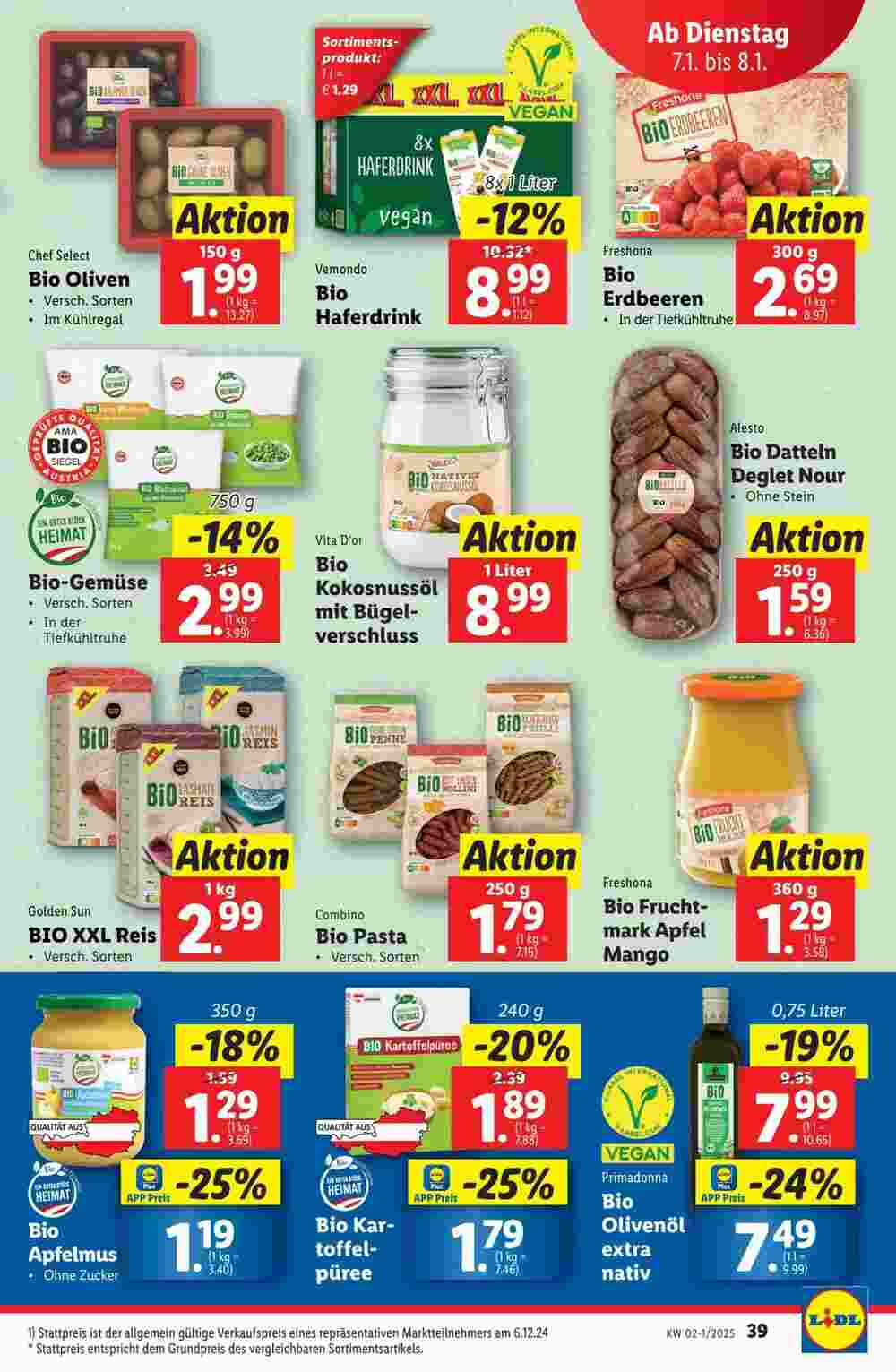 Lidl Flugblatt (ab 02.01.2025) - Angebote und Prospekt - Seite 41