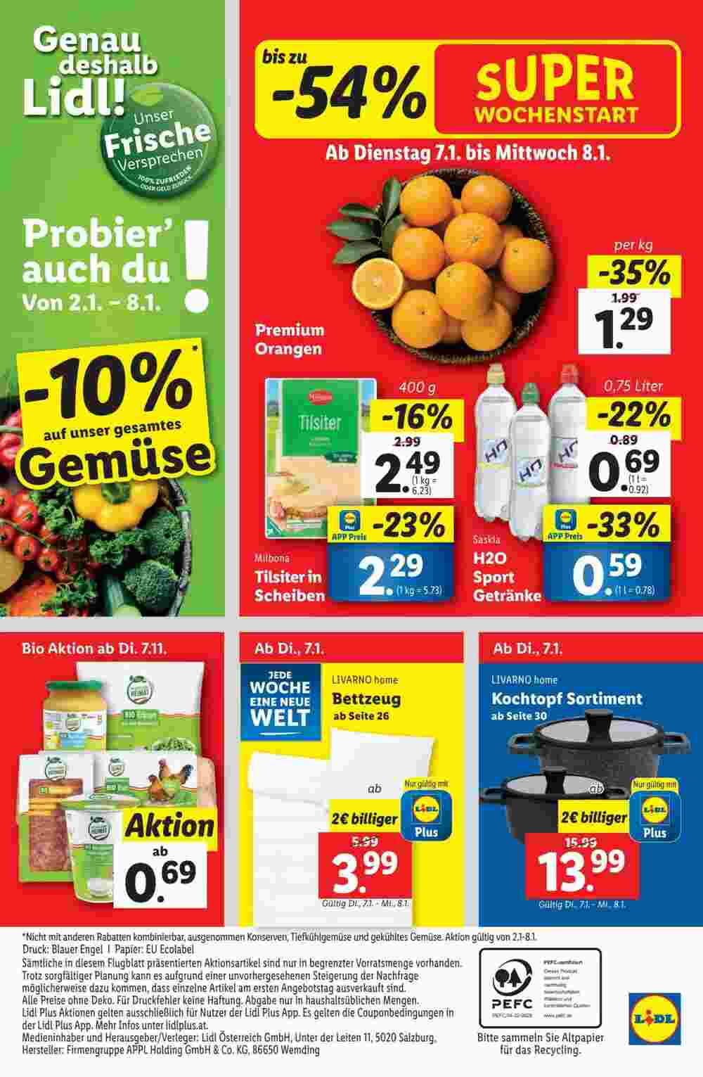 Lidl Flugblatt (ab 02.01.2025) - Angebote und Prospekt - Seite 42