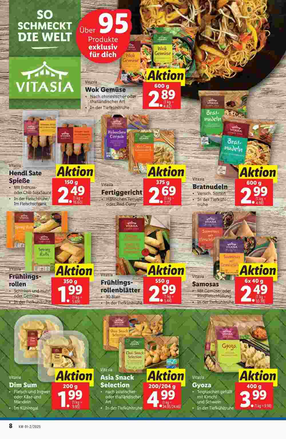 Lidl Flugblatt (ab 02.01.2025) - Angebote und Prospekt - Seite 8