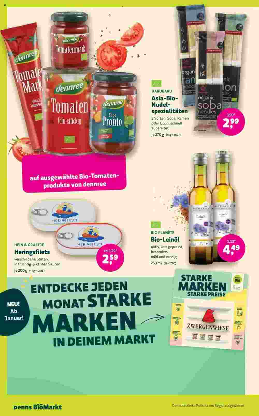 Denn's Biomarkt Flugblatt (ab 02.01.2025) - Angebote und Prospekt - Seite 10