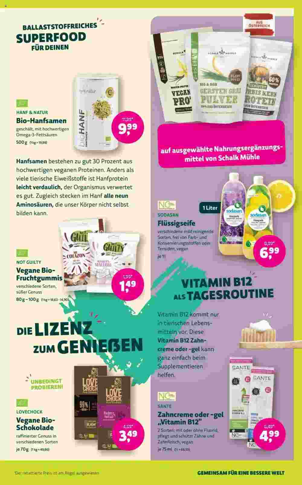 Denn's Biomarkt Flugblatt (ab 02.01.2025) - Angebote und Prospekt - Seite 15