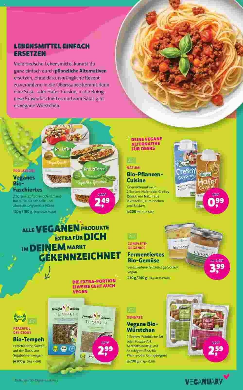 Denn's Biomarkt Flugblatt (ab 02.01.2025) - Angebote und Prospekt - Seite 3