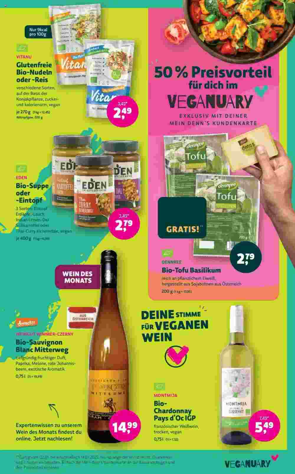 Denn's Biomarkt Flugblatt (ab 02.01.2025) - Angebote und Prospekt - Seite 5