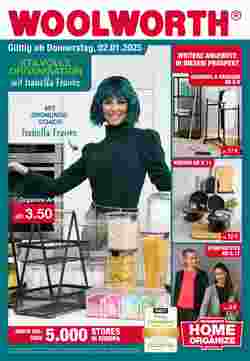 Woolworth Flugblatt (ab 02.01.2025) - Angebote und Prospekt