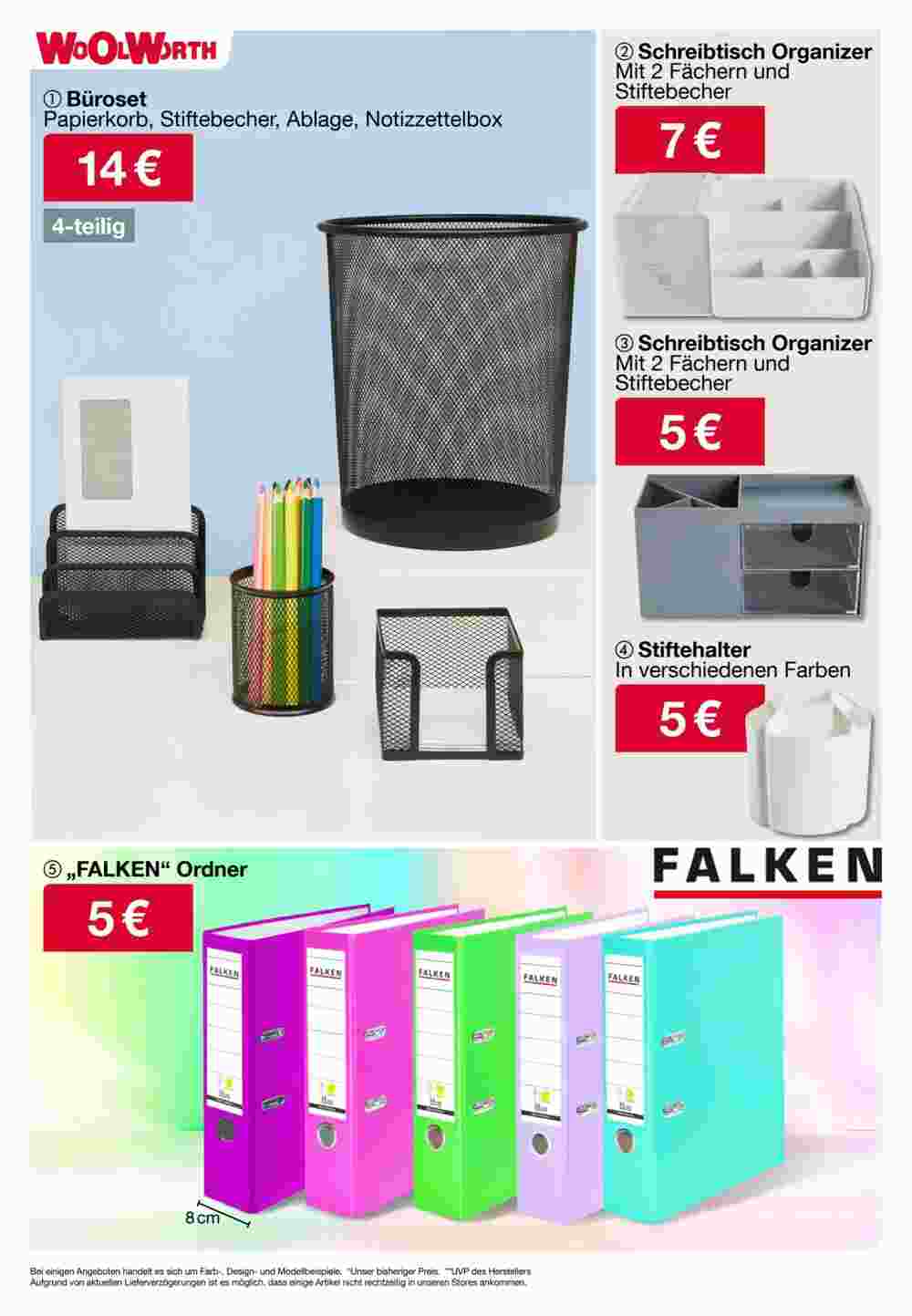 Woolworth Flugblatt (ab 02.01.2025) - Angebote und Prospekt - Seite 26