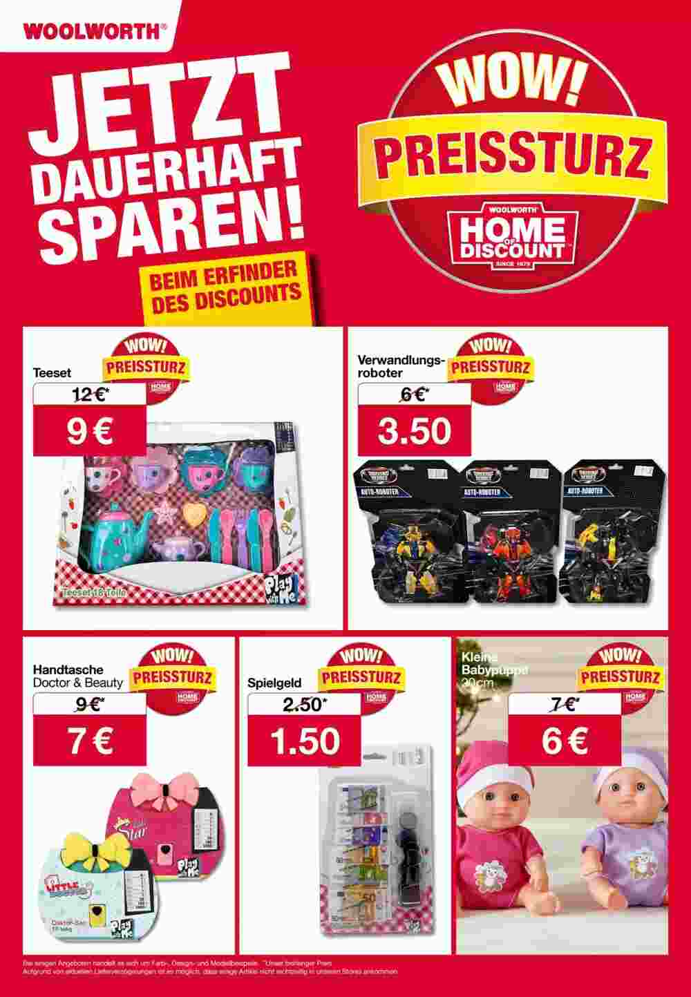 Woolworth Flugblatt (ab 02.01.2025) - Angebote und Prospekt - Seite 30