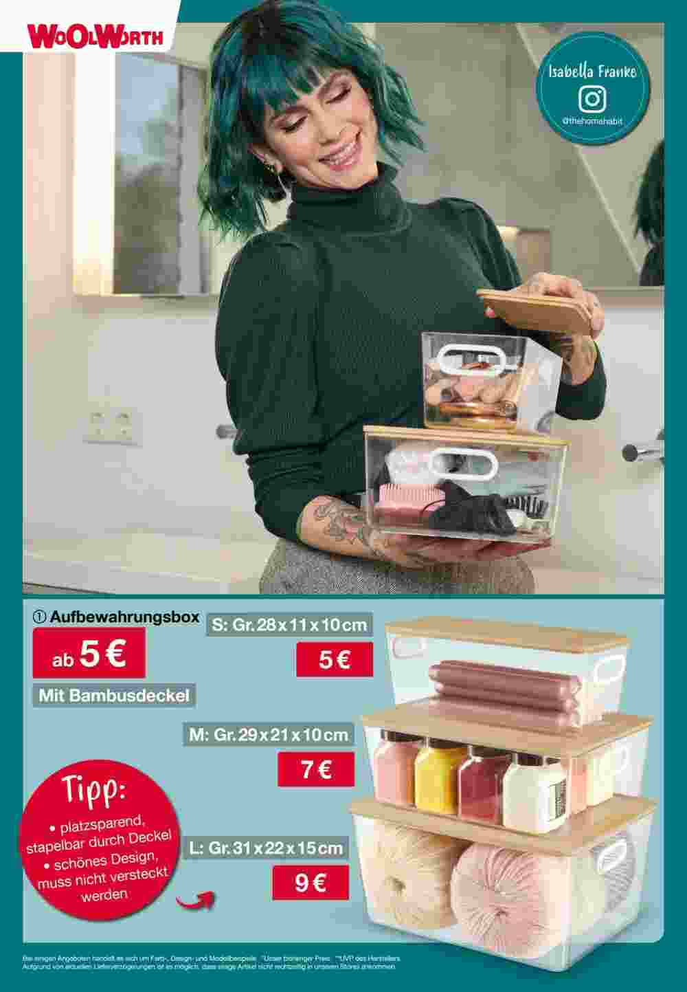 Woolworth Flugblatt (ab 02.01.2025) - Angebote und Prospekt - Seite 4