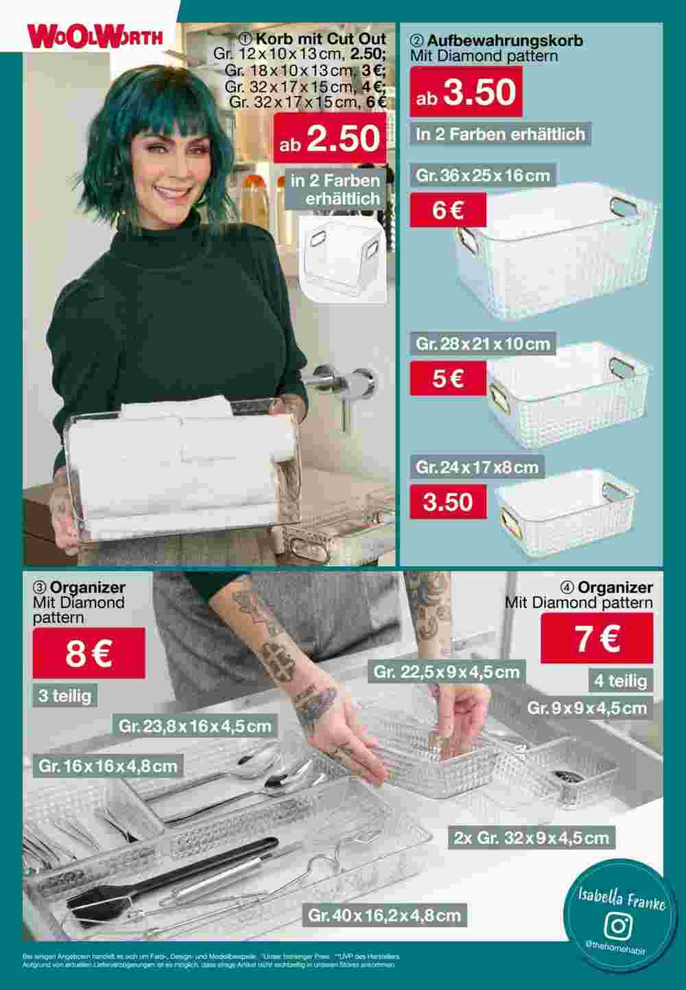 Woolworth Flugblatt (ab 02.01.2025) - Angebote und Prospekt - Seite 5