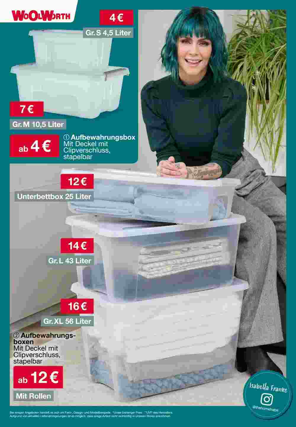 Woolworth Flugblatt (ab 02.01.2025) - Angebote und Prospekt - Seite 7