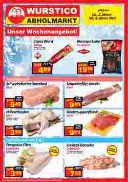 Wurstico Flugblatt (ab 02.01.2025) - Angebote und Prospekt