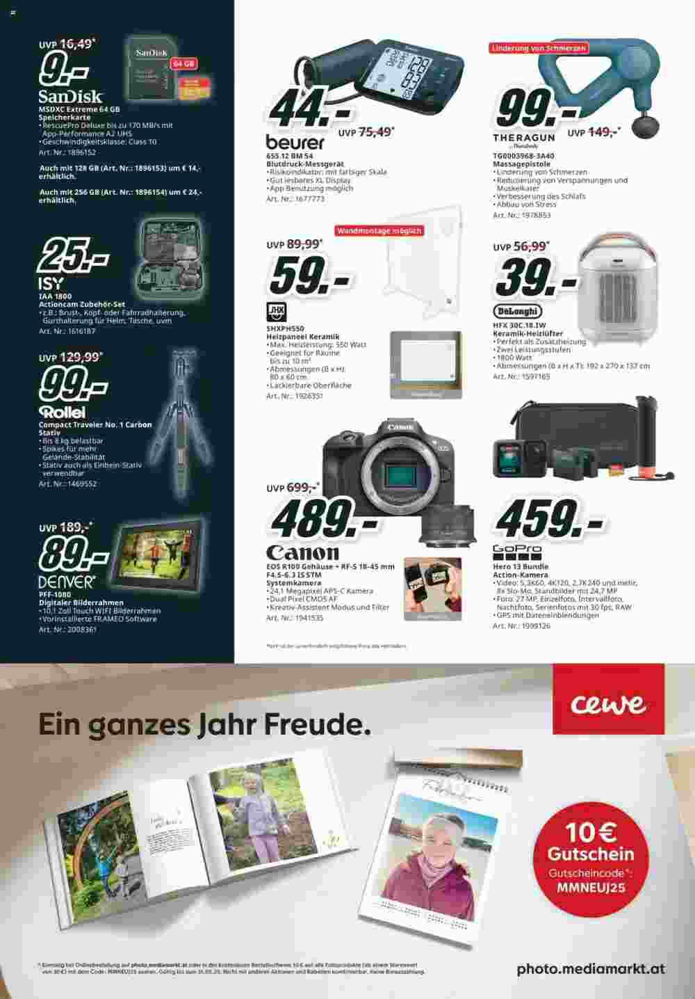 Media Markt Flugblatt (ab 05.01.2025) - Angebote und Prospekt - Seite 10