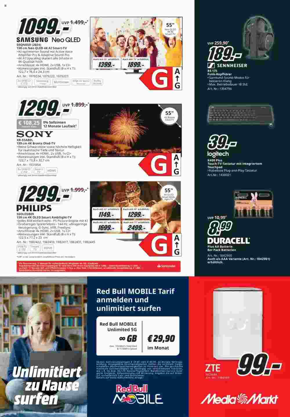 Media Markt Flugblatt (ab 05.01.2025) - Angebote und Prospekt - Seite 3