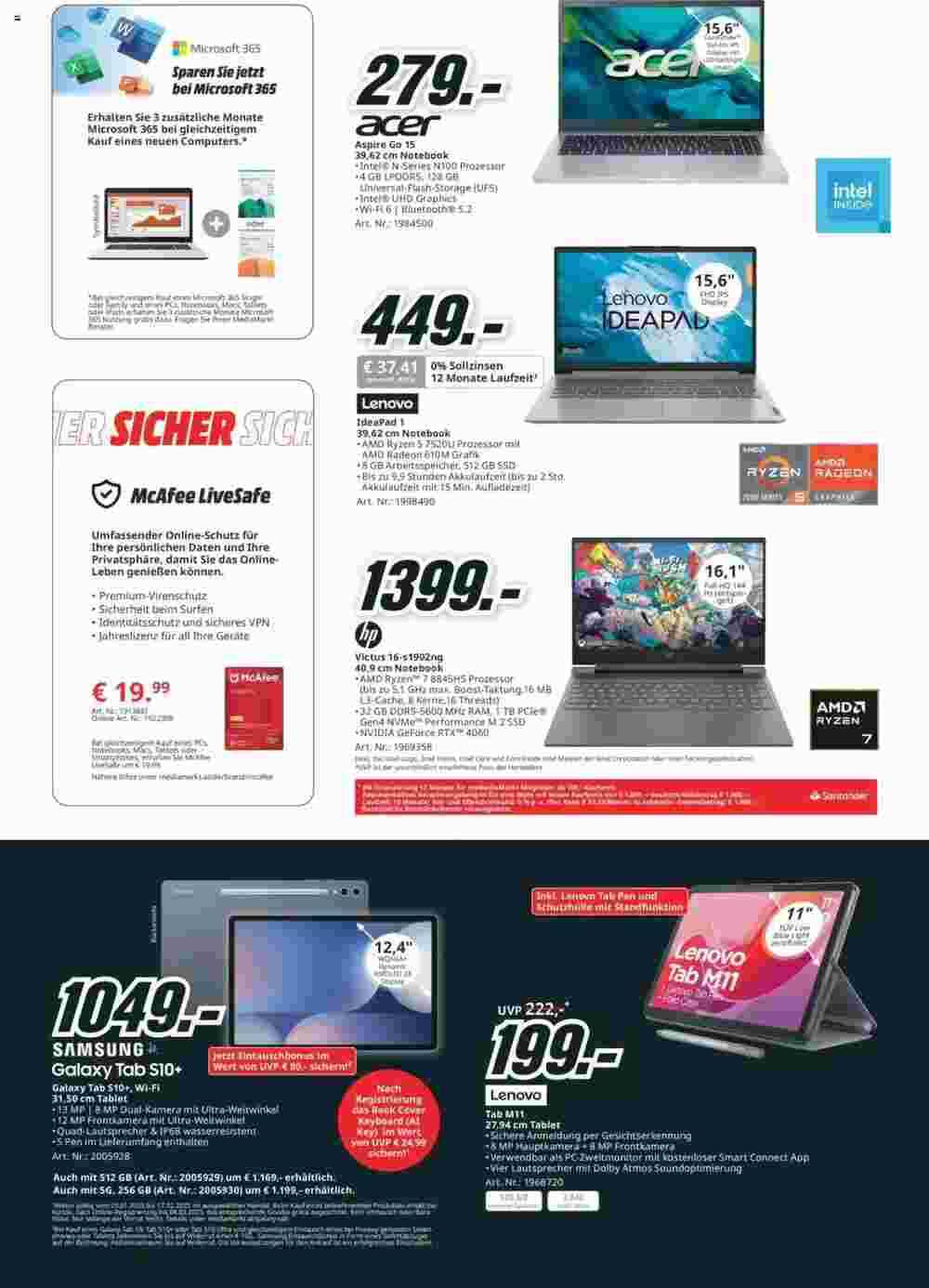 Media Markt Flugblatt (ab 05.01.2025) - Angebote und Prospekt - Seite 8