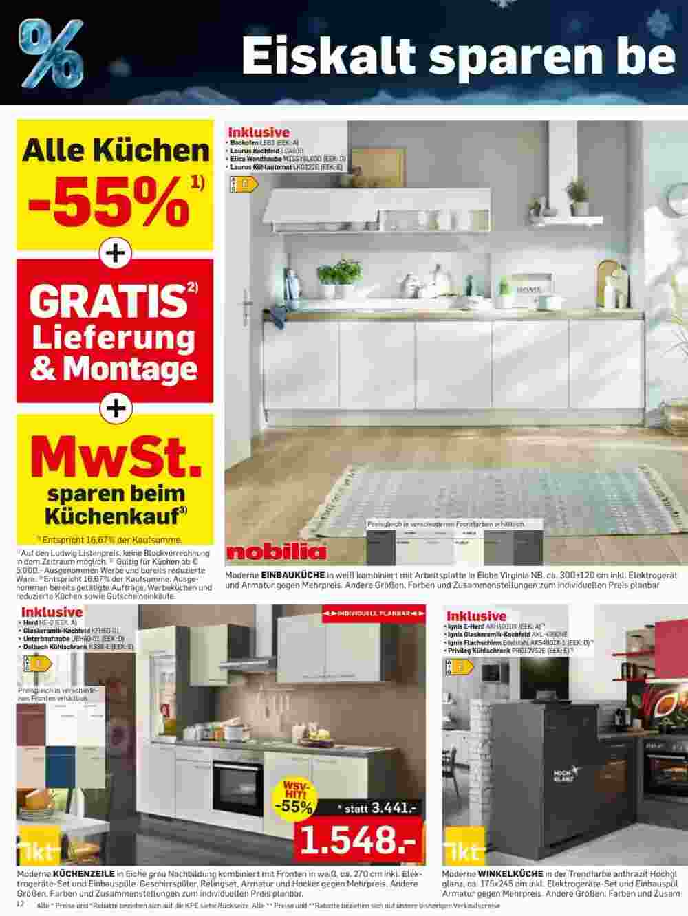 Möbel Ludwig Flugblatt (ab 05.01.2025) - Angebote und Prospekt - Seite 3