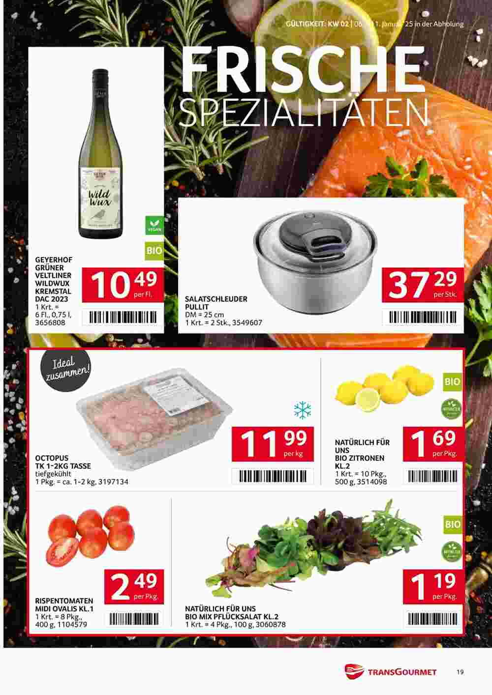 Transgourmet Flugblatt (ab 06.01.2025) - Angebote und Prospekt - Seite 17