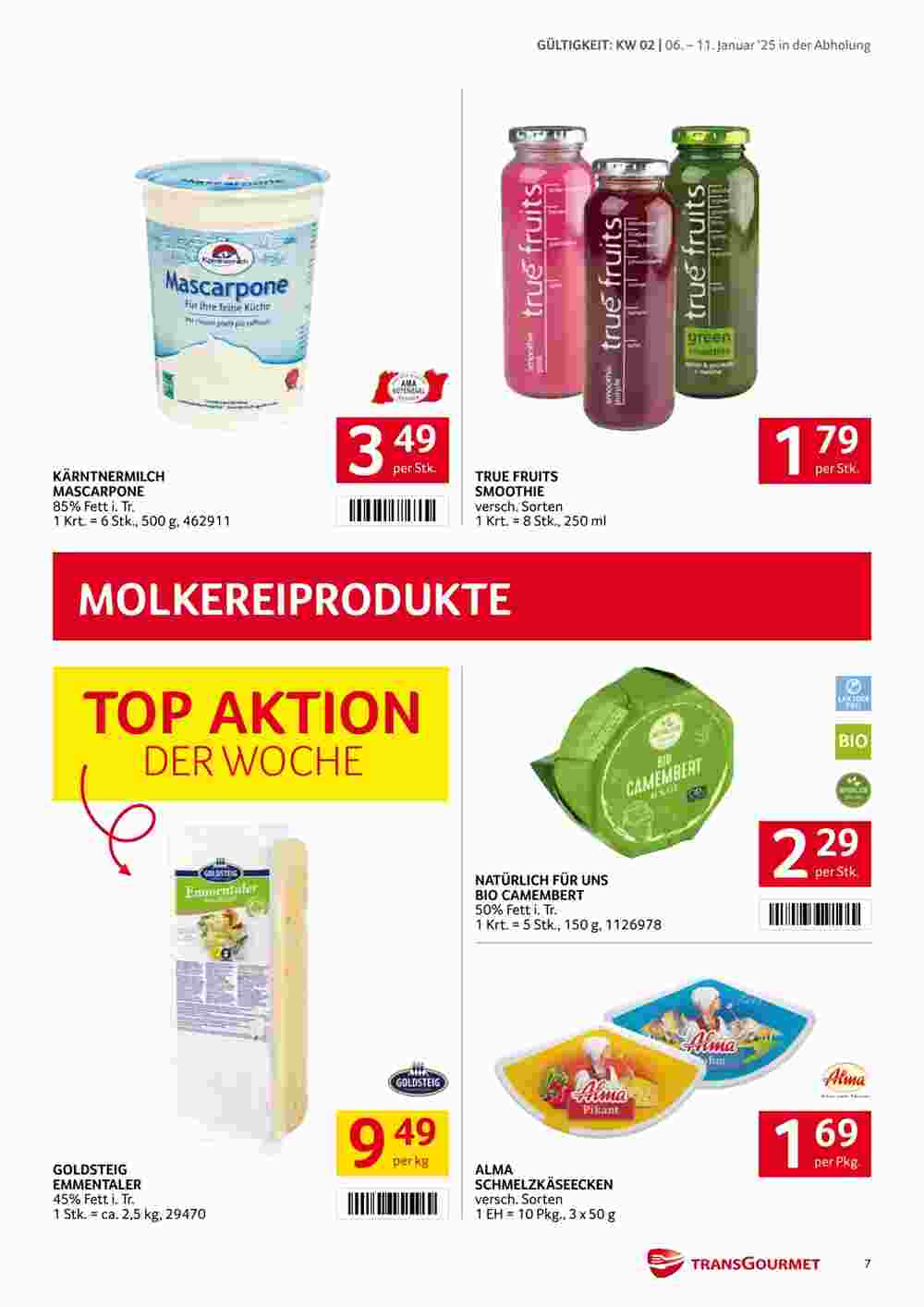 Transgourmet Flugblatt (ab 06.01.2025) - Angebote und Prospekt - Seite 6