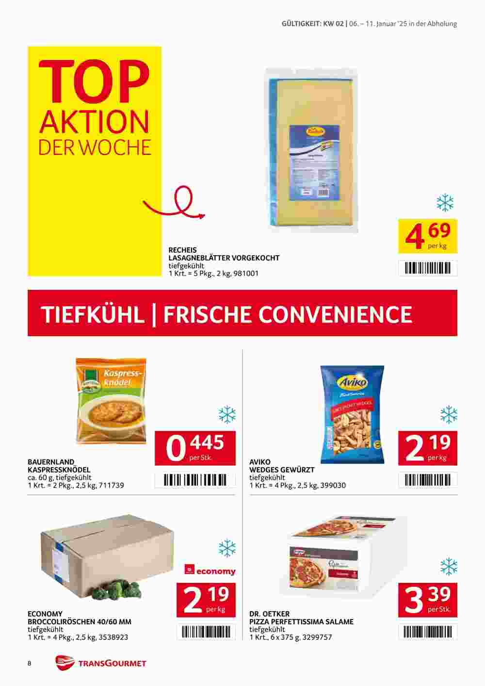 Transgourmet Flugblatt (ab 06.01.2025) - Angebote und Prospekt - Seite 7