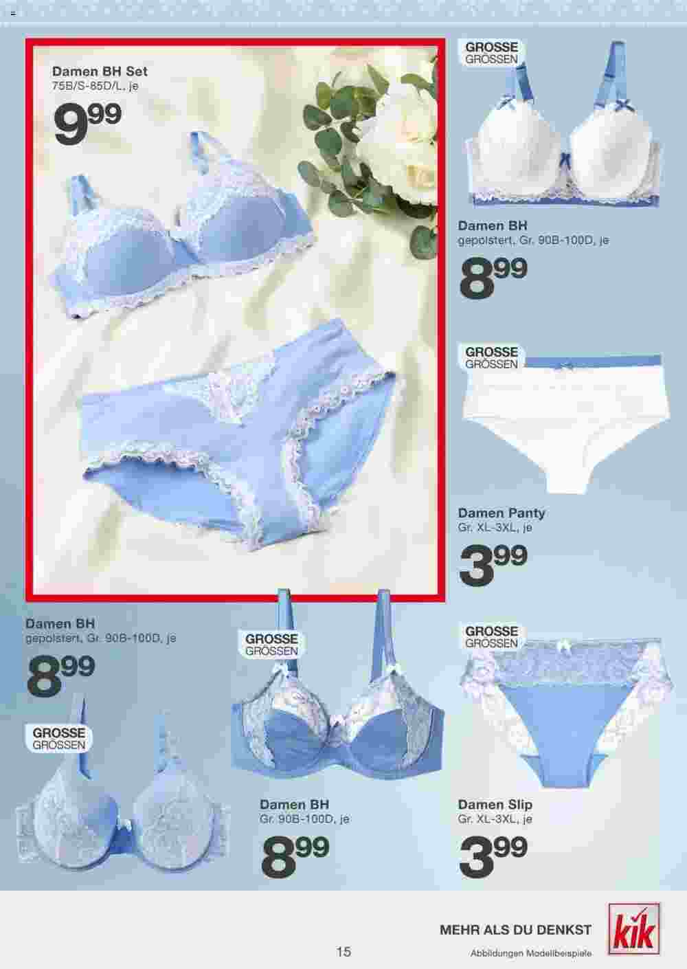 KiK Flugblatt (ab 06.01.2025) - Angebote und Prospekt - Seite 15
