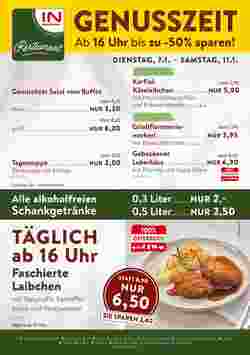 Interspar Restaurant Flugblatt (ab 07.01.2025) - Angebote und Prospekt