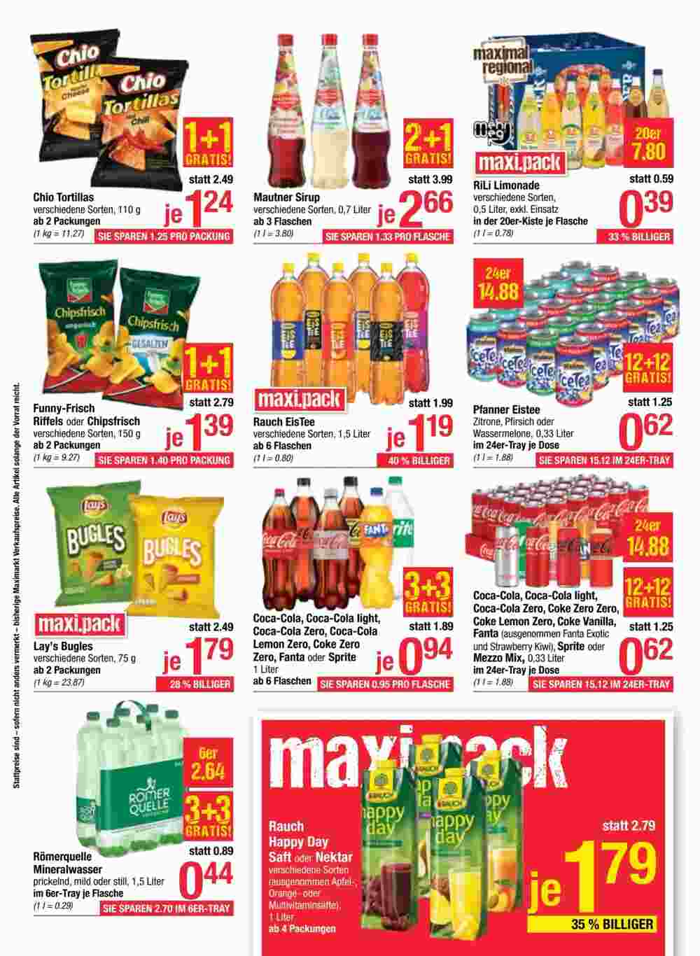 Maximarkt Flugblatt (ab 07.01.2025) - Angebote und Prospekt - Seite 12