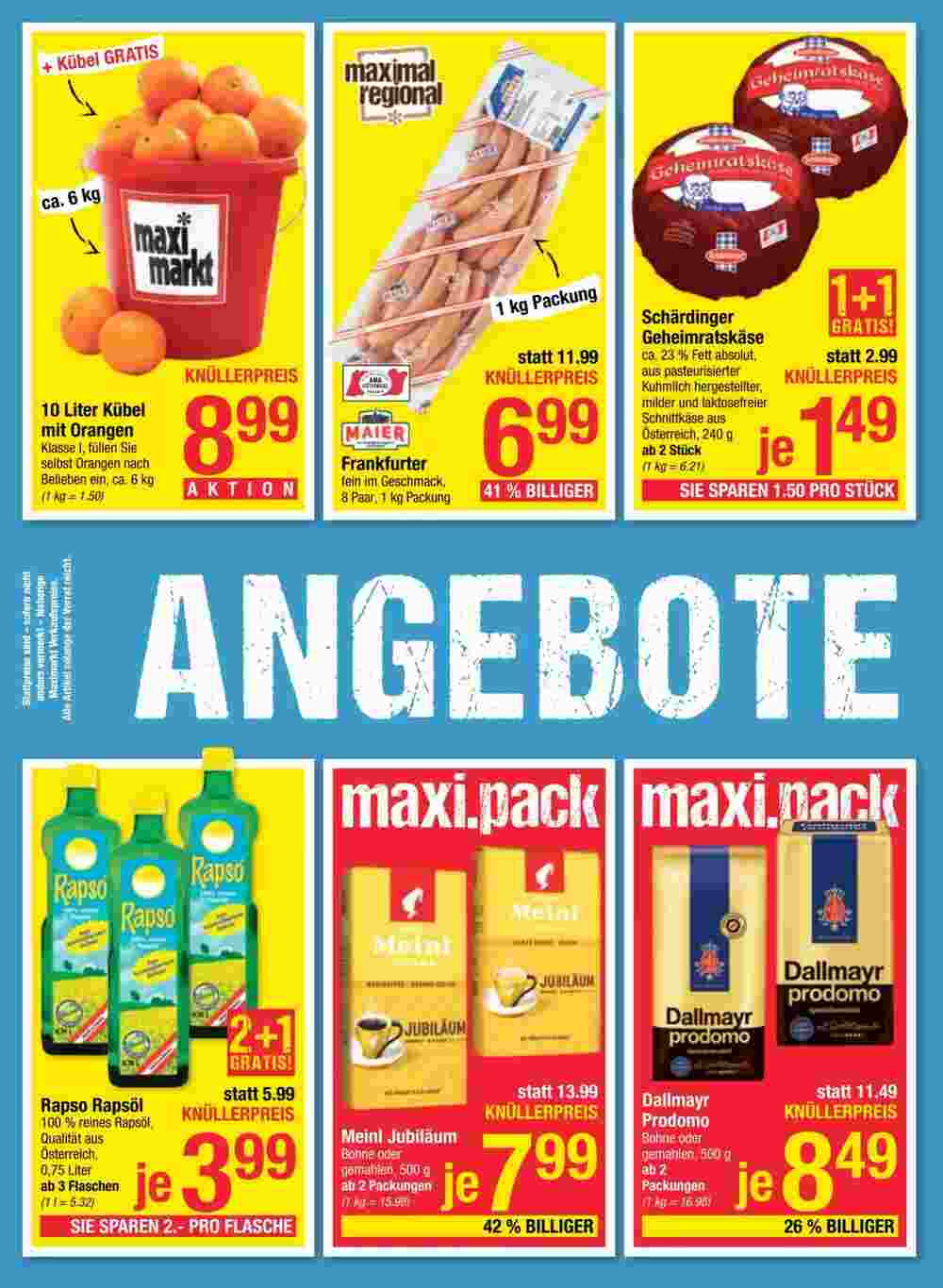 Maximarkt Flugblatt (ab 07.01.2025) - Angebote und Prospekt - Seite 2